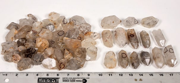 Anhydrous Quartz Crystals, 5 Pounds [194278]