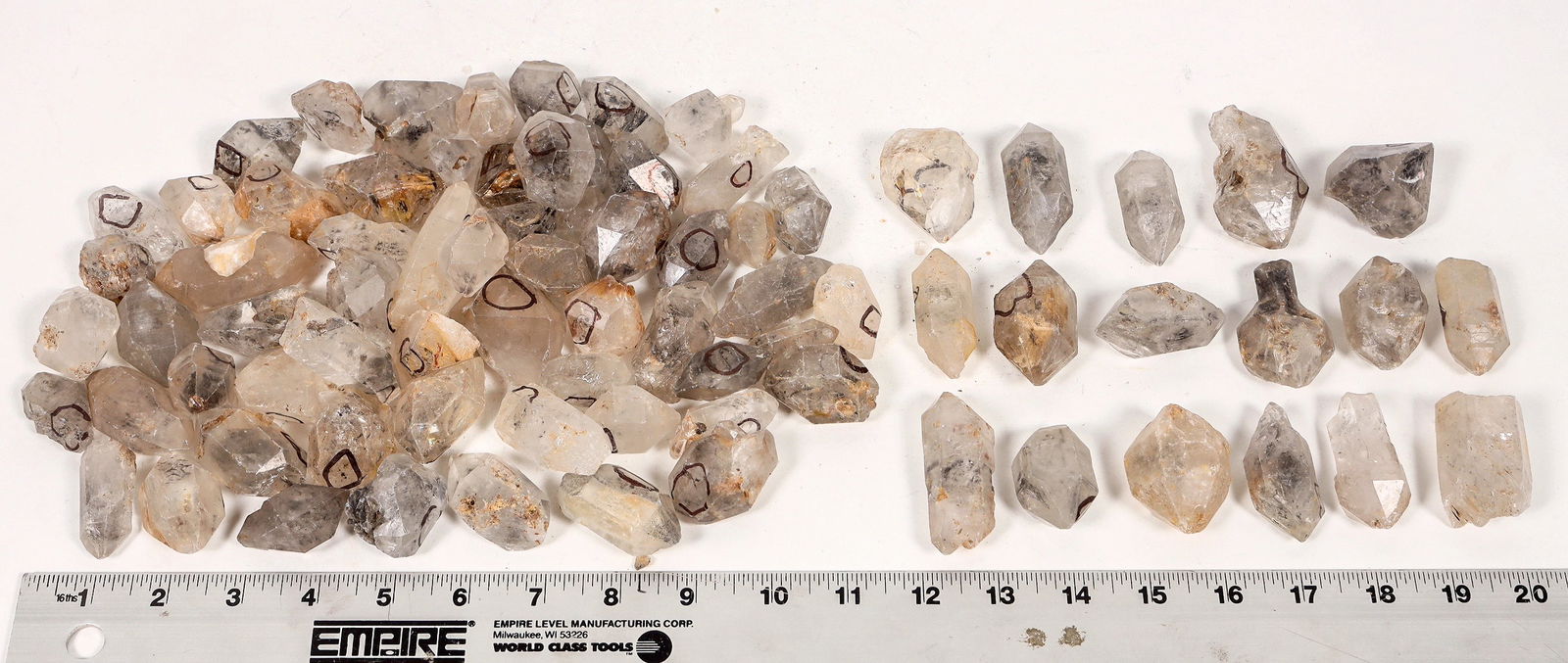 Anhydrous Quartz Crystals, 5 Pounds [194276] (1 of 1)