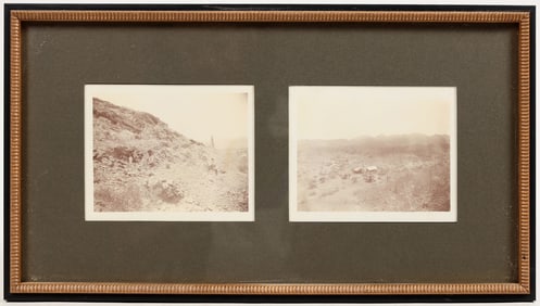 Arizona Mining Photograph Pair, Framed [197787]