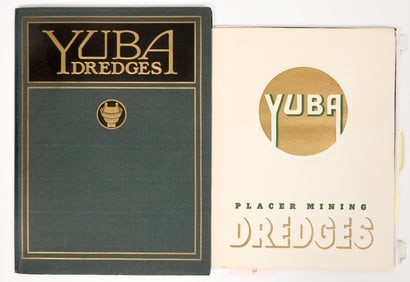 Yuba Dredges Brochure Pair [194697]
