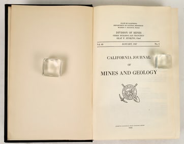 California Journal of Mines & Geology, 1947 [197085]