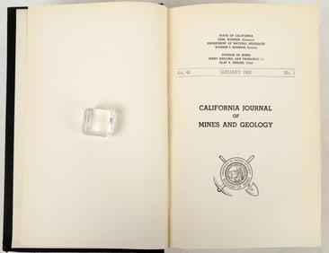 California Journal of Mines & Geology, 1950 [197086]
