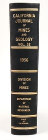 California Journal of Mines and Geology, 1956 [197084]
