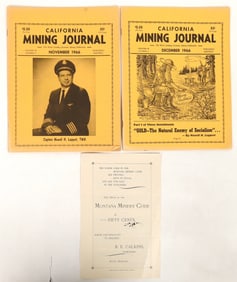 California Mining Journal, 2, 1966 [192994]