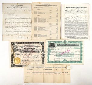 California Mining Stocks and Ephemera, 6 [188424]