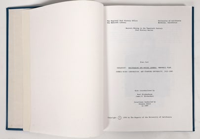 Oral History of Evan Just by Evan Just [194485]