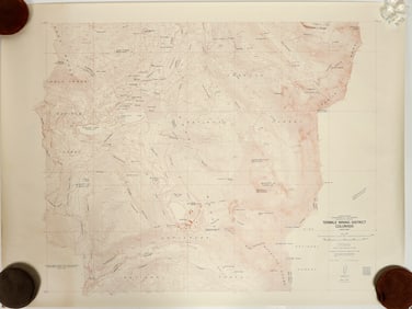 USGS Topographical Maps for Idaho and Colorado (4) [195624]