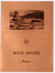 Butte Jaycees Copper Leaf Booklet [164830]