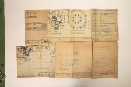 Anaconda Copper Equipment Mechanical Drawings, 7 [190486]