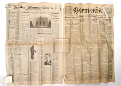 Foreign Newspapers Sent to Miners, 1915 [190588]