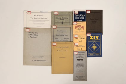 Steel, Welding & Tool Catalogs, 12 [190419]