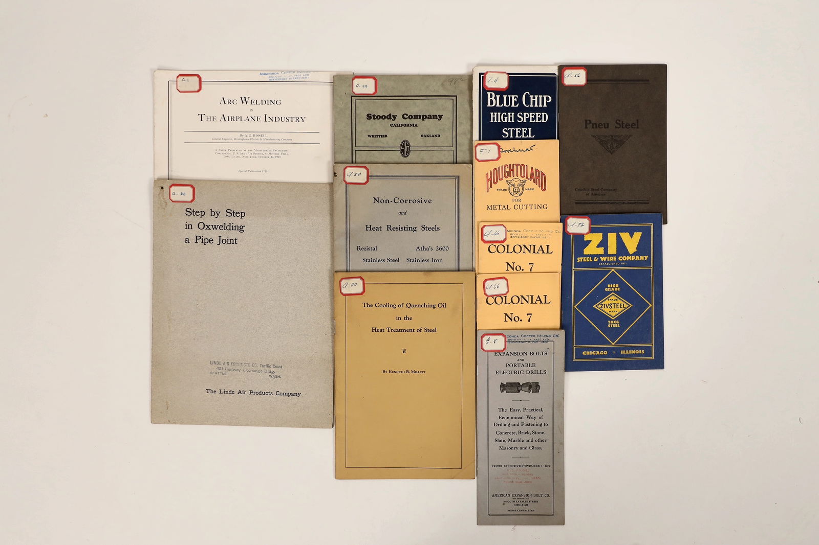 Steel, Welding & Tool Catalogs, 12 [190419] (1 of 1)