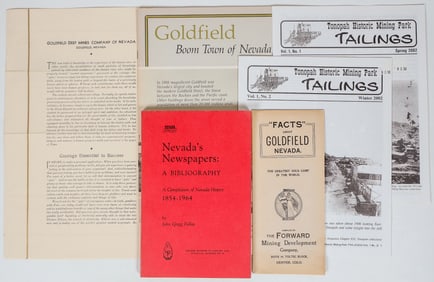 Nevada Historical & Promotional Publications (5) [195613]