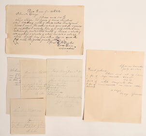 Lander County Mining Camps Letterhead Group [188399]