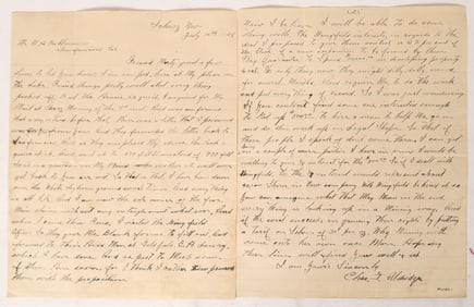 Grub Stake Request Letter  1928, Schurz, Nevada [172978]