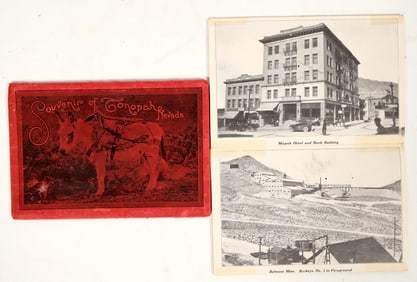 Tonopah, Nevada Mining Camp Panorama Photograph, NE Johnson [197570]