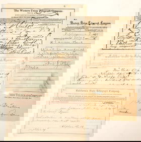 Comstock Telegraph Trio w/ Alpheus Bull Signature [188631]