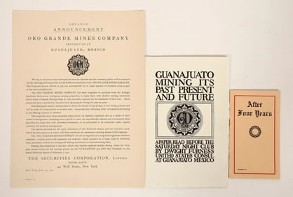 Mexico Mining Ephemera [189958]