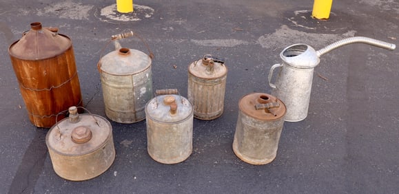 Misc. Mining Tins [196825]