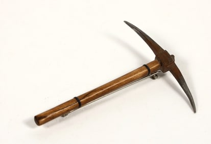 Cute Prospectors "Miner's Pick" Tie Pin [197899]