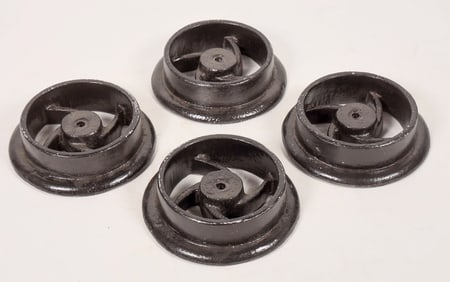 Miniature Minecar Wheels (4) [195074]