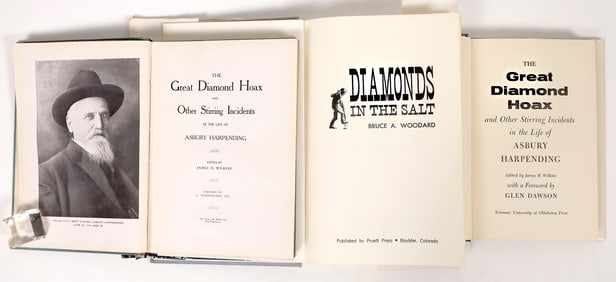 Books on the Great Diamond Hoax (3) [194359]