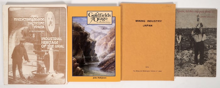 International Mining Books (4) [194354]