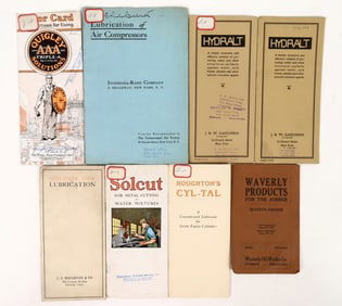 Mine Lubricants/Solutions Ad Brochures [190295]