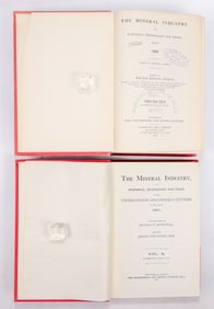Mineral Industry, 1902, 1908 Volumes, AIME [196647]