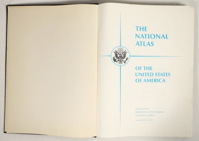 The National Atlas of the United States, 1970, USGS [197301]