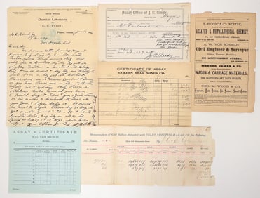 Western Assay Companies Collection [194256]