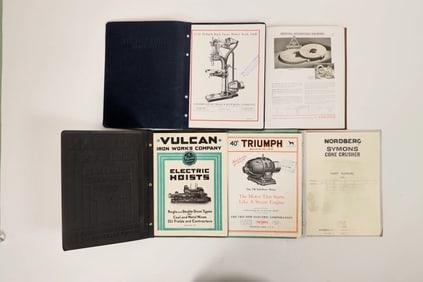 Motors, Gauges, Hoists, Packing Material Catalog Group [190485]