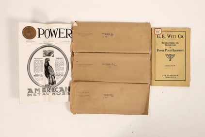 Power and Power Plant Magazines, c. 1915-30, 4 [190418]