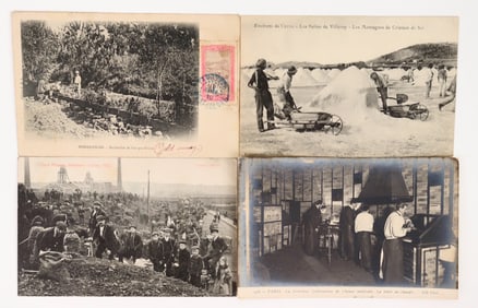 Postcards - Mining, Foreign, c1909-20 [188919]