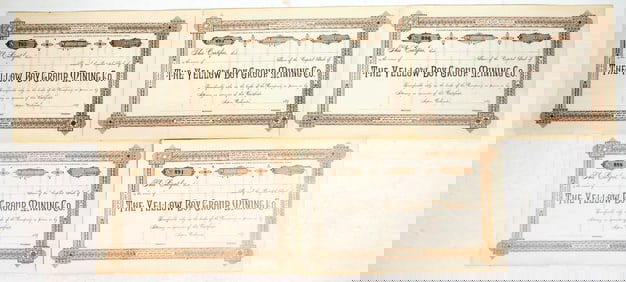 The Yellow Boy Group Mining Company Stocks [194441]