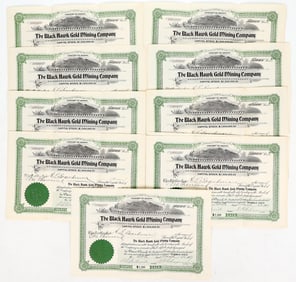 Black Hawk Gold Mining Company Stocks [194432]