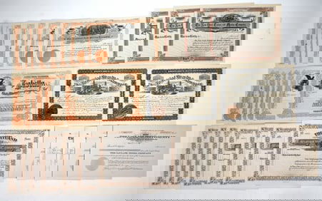 Colorado Cripple Creek Mining Stocks - Unissued [195651]