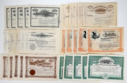 Cripple Creek Mining Stocks [195214]