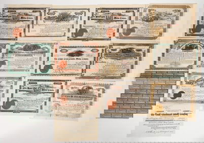 Cripple Creek Mining Stocks, 1900-1911 [195006]