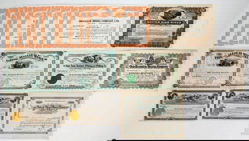 Ouray, Colorado Mining Stocks [194442]