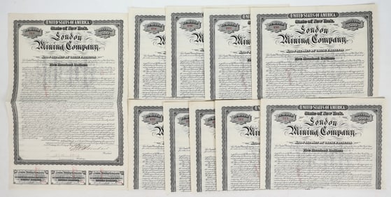 London Mining Company Stock [194433]