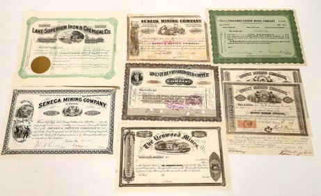 Michigan Mining Stocks [193747]