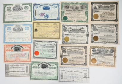 Grab Bag of Montana Mining Stocks [195040]