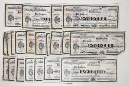 Exchequer Mining Stocks, 25 [193956]