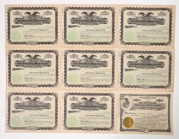 Gold Circle Queen Mining Stocks, 8 [193781]
