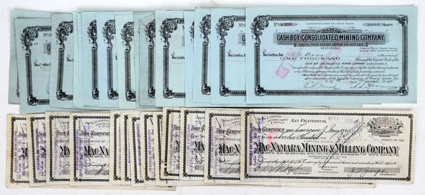 Tonopah Mining Stock Group [195217]