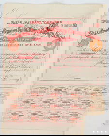 Eastern Oregon Gold Mining Company Bond [195033]