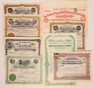 Oregon Mining Stocks and Bonds, 8 [180207]