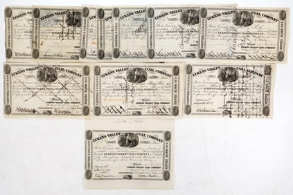 Lykens Valley Coal Company Stocks [195224]