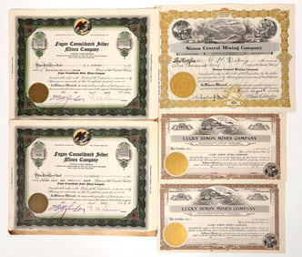 Simon Mining Stocks, 5 [193791]